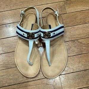 Tommy Hilfiger size 8 1/2 sandals